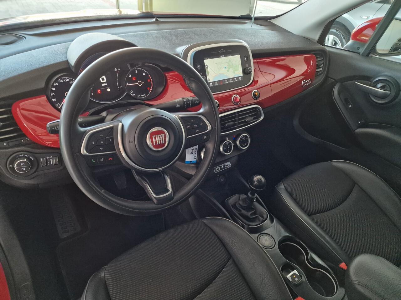 Fiat 500X Cross 1.6 MultiJet 120 CV