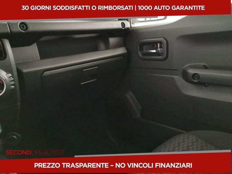 Suzuki Jimny 4ª serie 1.5 GLX 5-DOOR 4X4 HI A/T