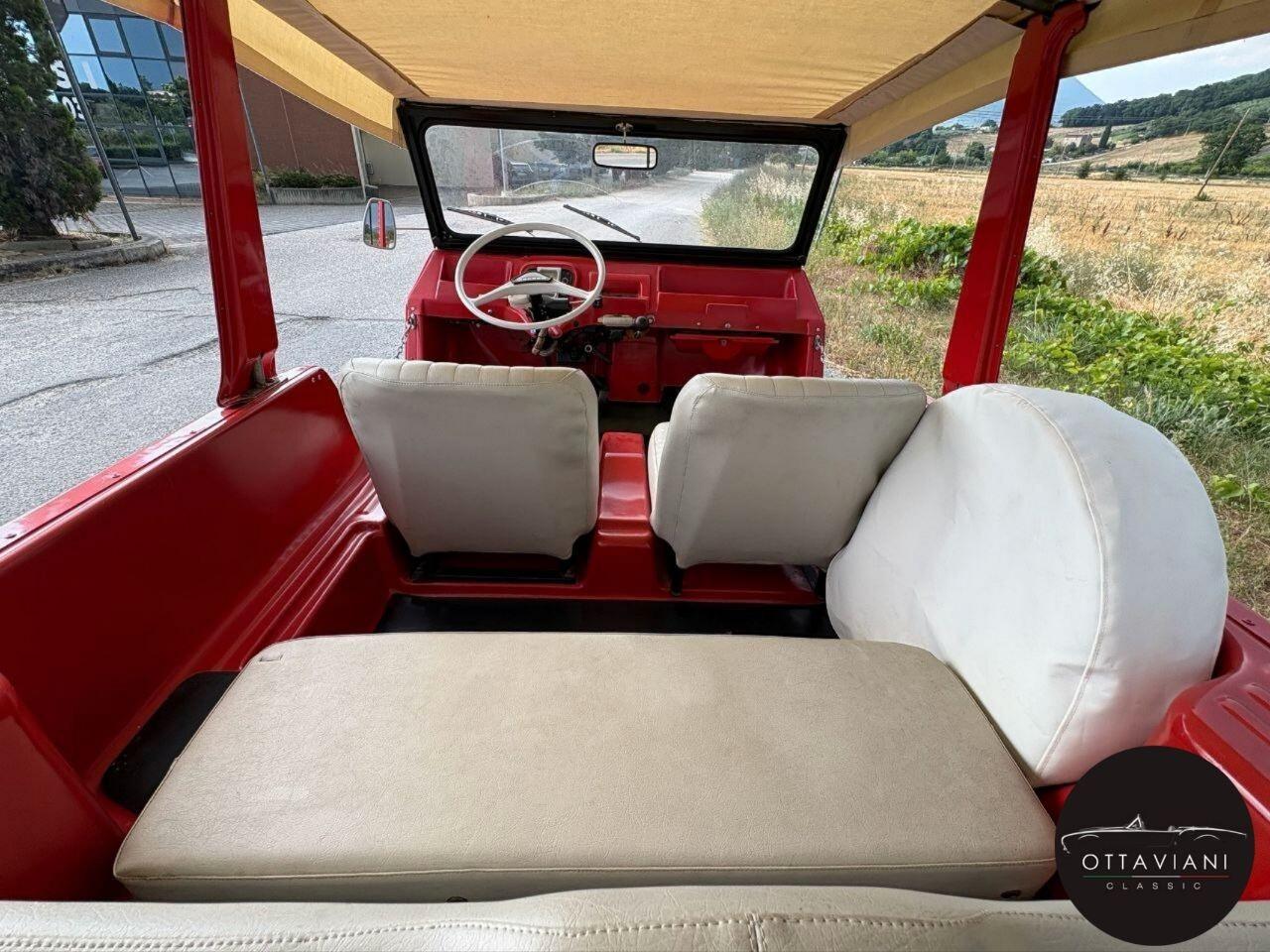 Citroen Mehari TOTALMENTE RESTAURATA