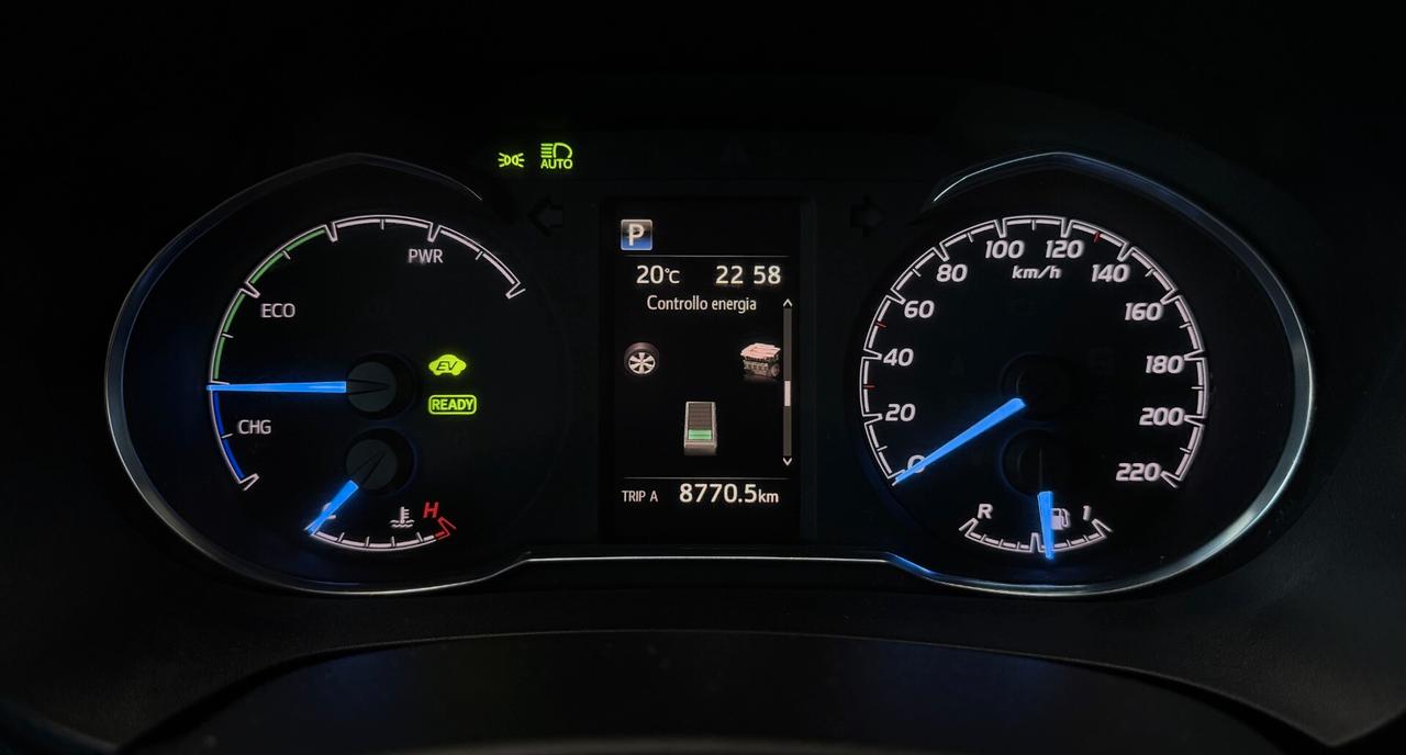 Toyota Yaris Hybrid 5p 1.5cc 73cv Automatica CarPlay OK Neopatentati