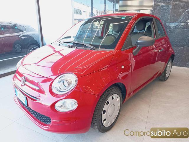 FIAT 500 1.0 Hybrid Red