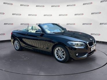 BMW Serie 2 Cabrio(F23) 218d Cabrio Advantage