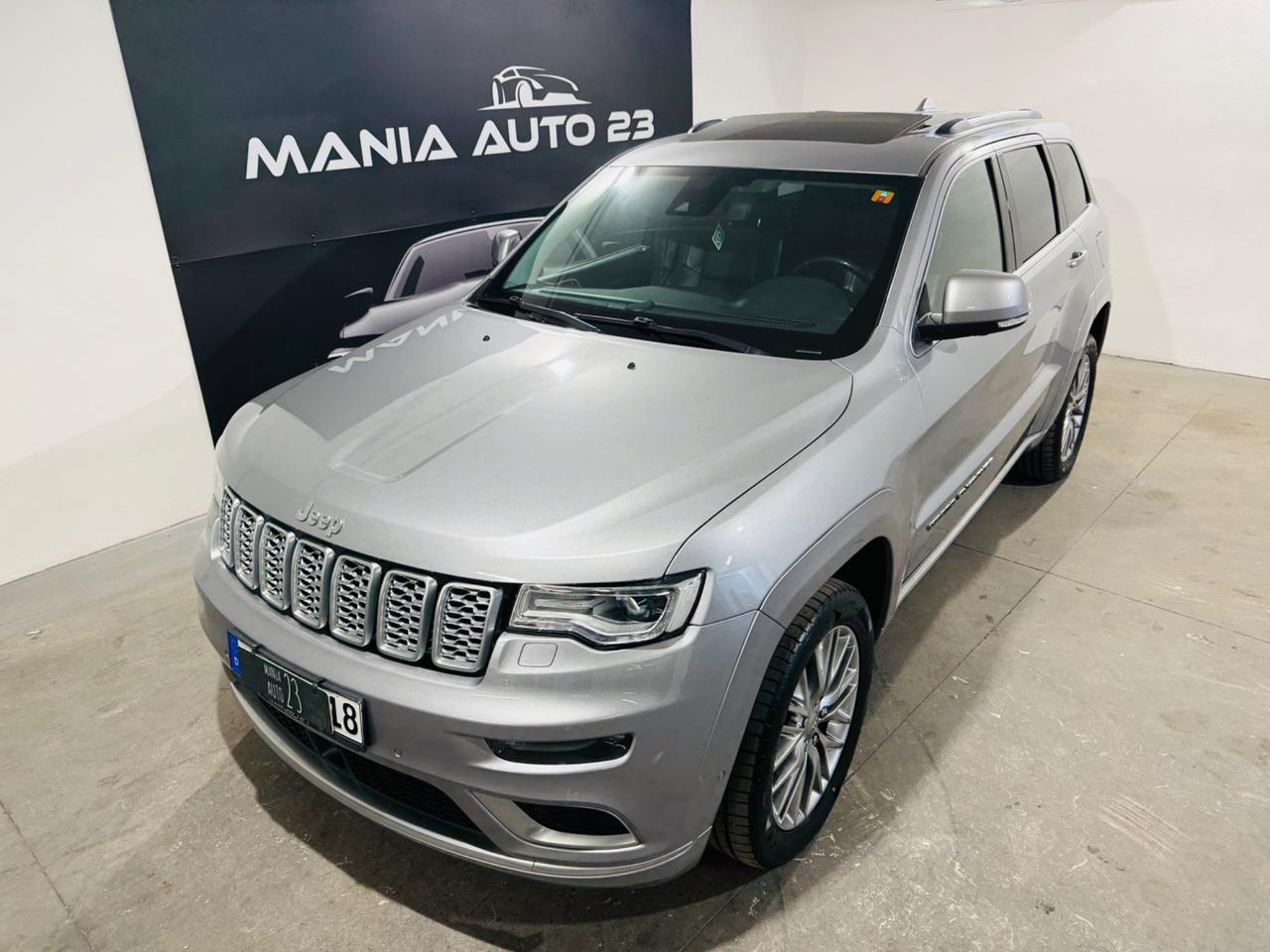 Jeep GRAND CHEROKEE 3.0 CRD*OVERLAND*AUTOMATICA*TETTO 250CV*