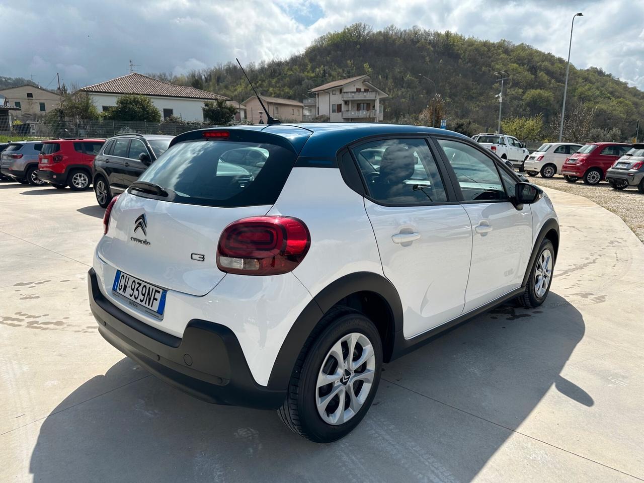 Citroen C3 BlueHDi 100 S&S Feel Pack