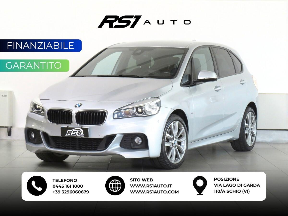 BMW 220d Active Tourer xDrive M Sport 4x4