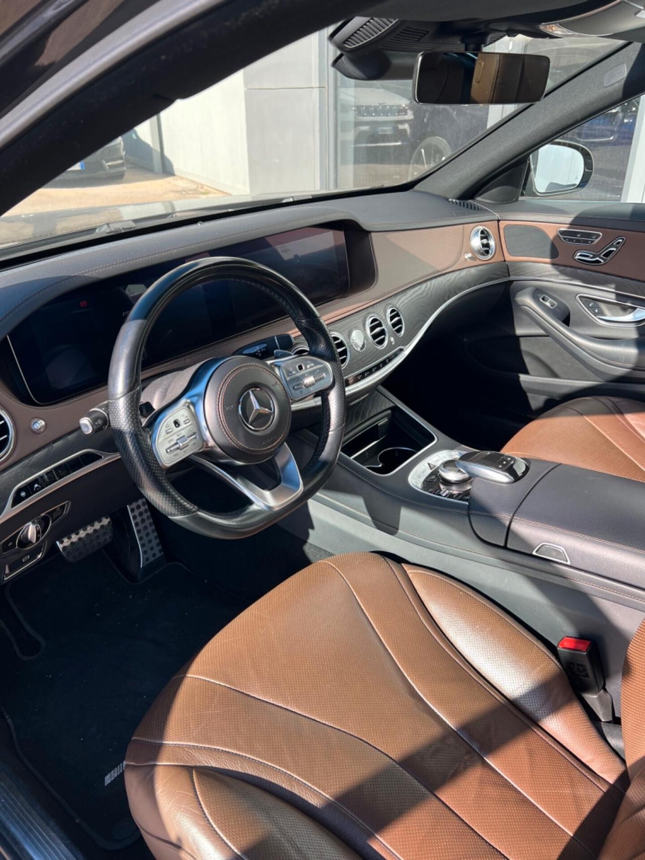 Mercedes-benz S 350 d Premium 4matic auto - anno 2018 - km 120.000