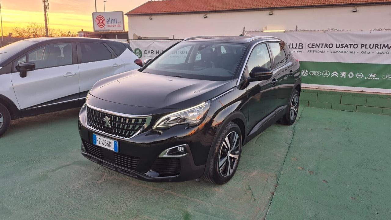 Peugeot 3008 BlueHDi 130cv S&S Allure Automatica