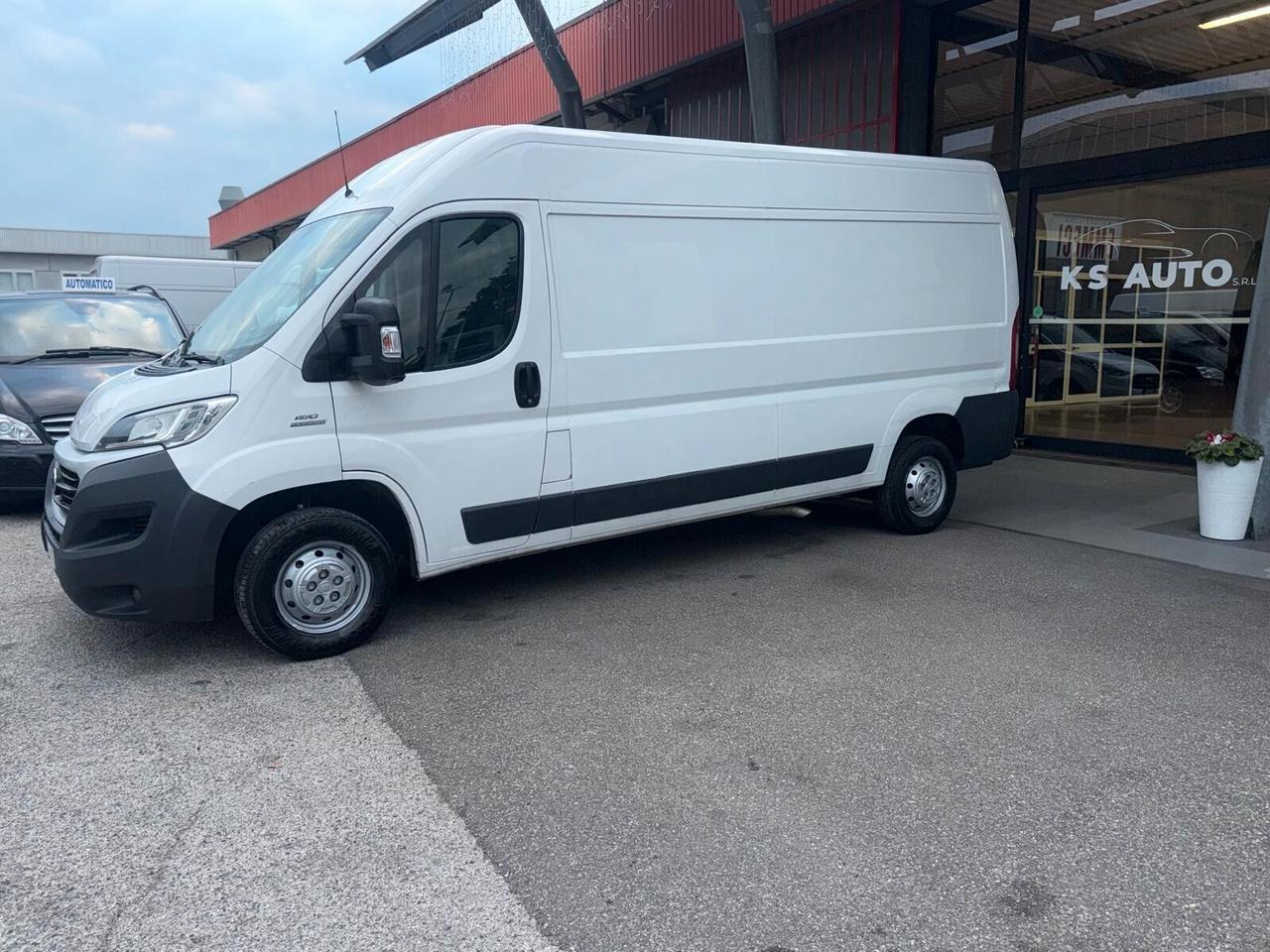 FIAT Ducato 35 2.3 MJT 130CV furgone passo lungo tetto medio