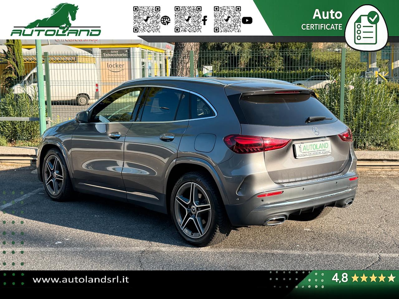 Mercedes-Benz GLA 200 d PREMIUM AMG LINE IVA ESPOSTA
