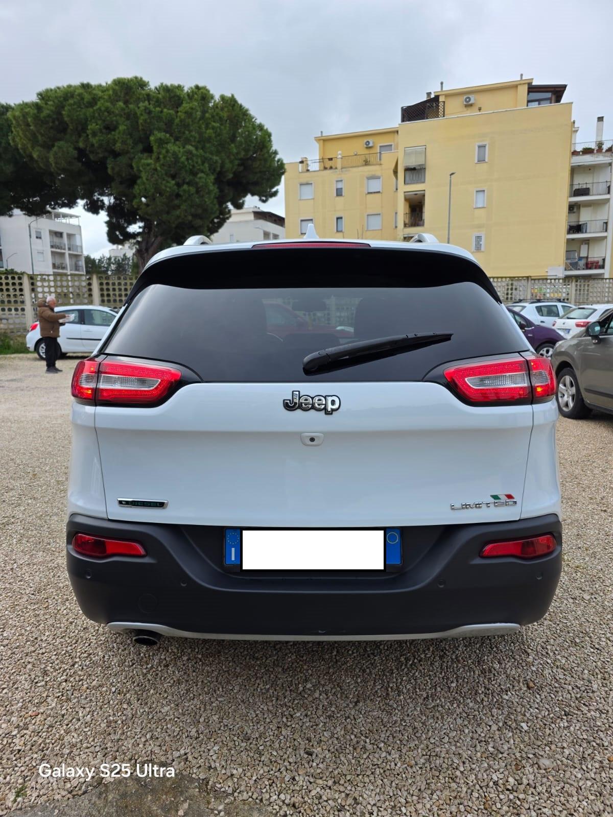 Jeep Cherokee 2.0 Mjt II 4WD Active Drive I Limited