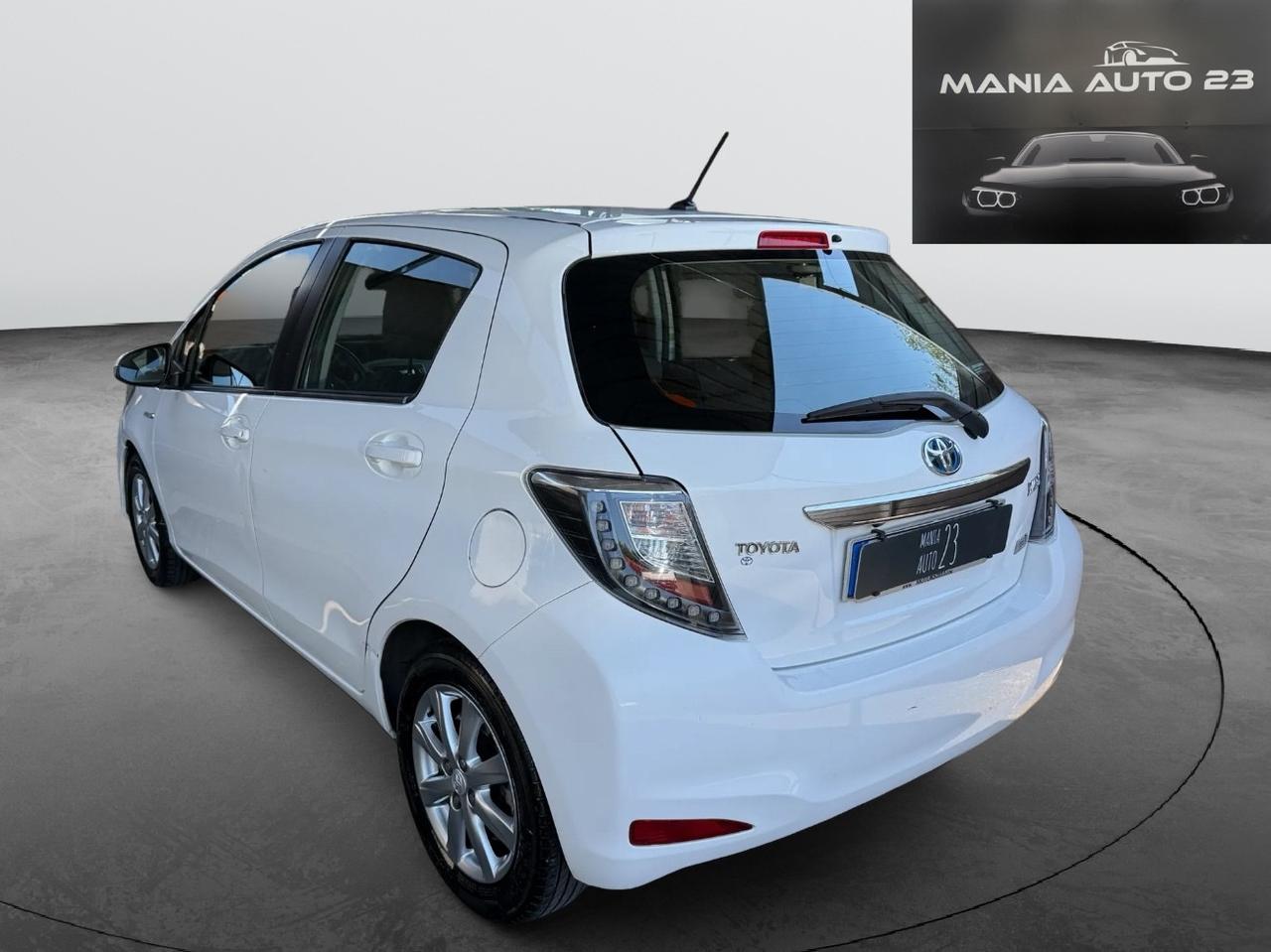 Toyota YARIS 1.5 HYBRID 101 CV*AUTOMATICA*NEOPATENTATI*UNIPRO*