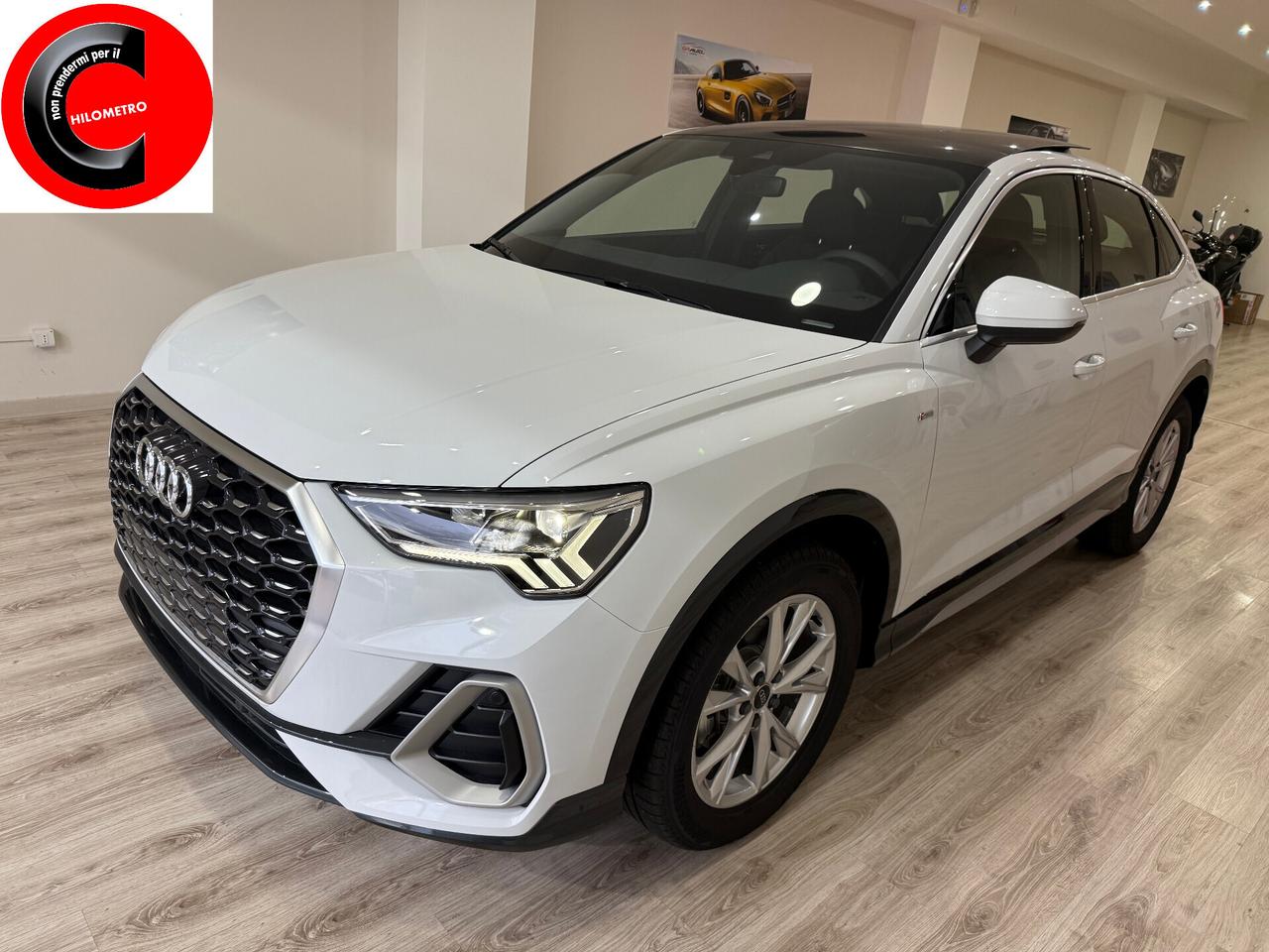 Audi Q3 SPB 35 TDI S tronic S line editionTetto Apribile&Panoramico