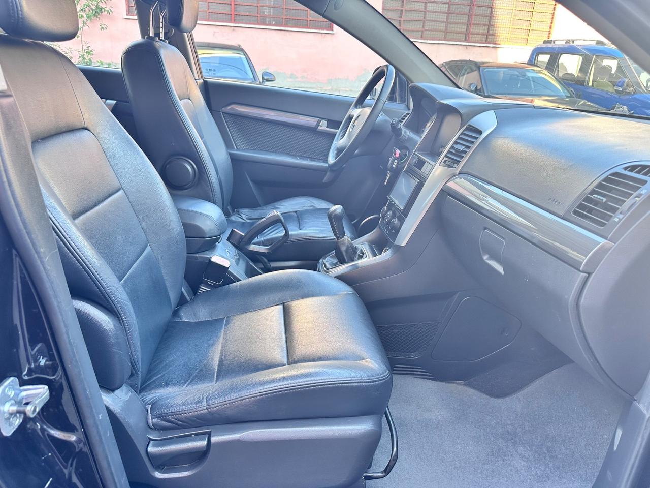 Chevrolet Captiva 2.4 LT GPL Eco Logic