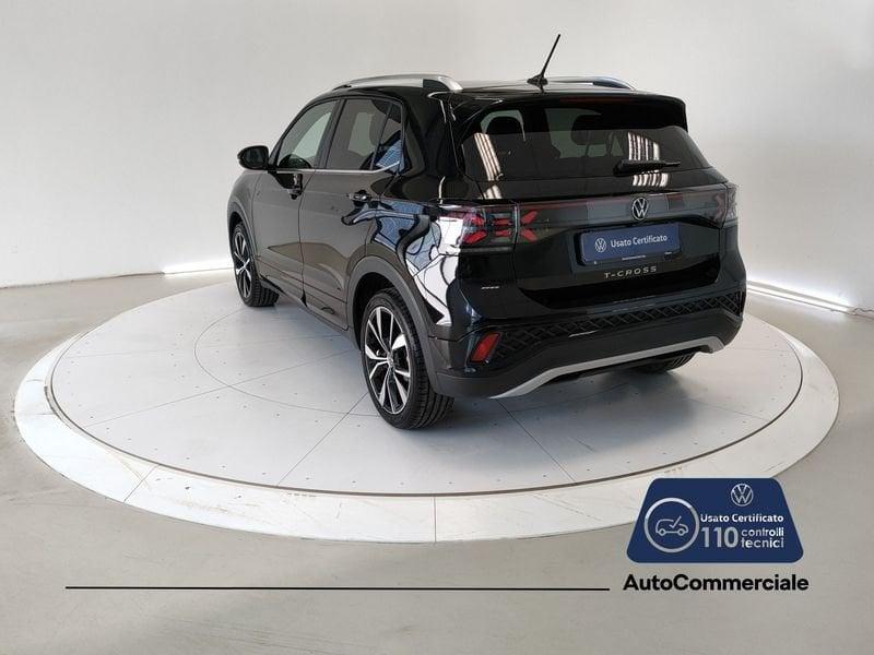Volkswagen T-Cross 1.0 TSI 115 CV DSG R-Line Plus