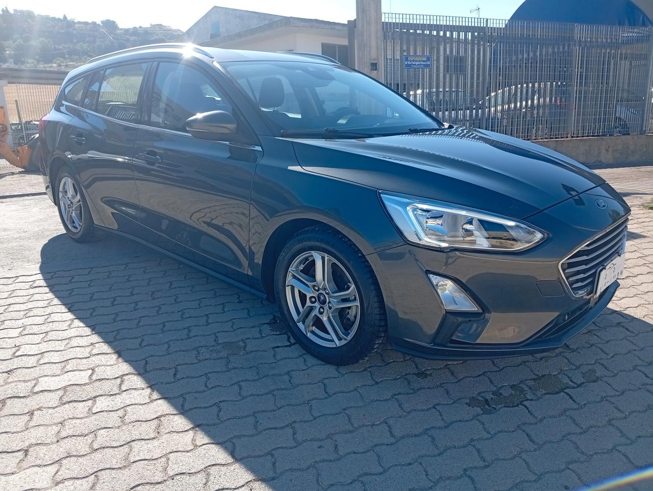 Ford Focus 1.5 EcoBlue 120 CV automatico SW Business Co-Pilot