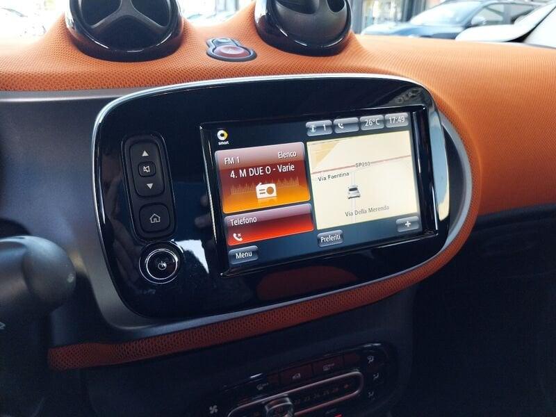 smart fortwo Fortwo EQ Passion Nightsky