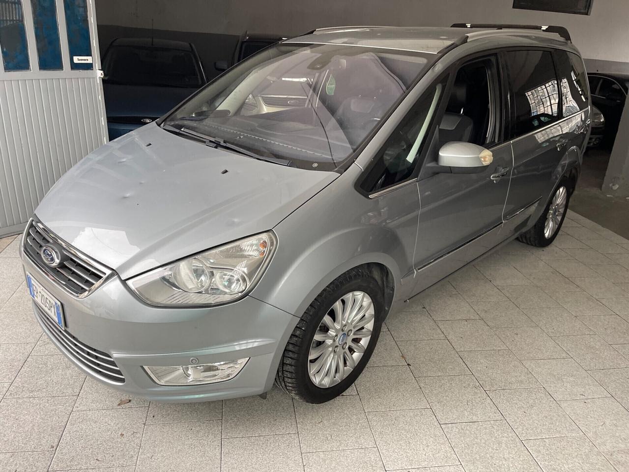 Ford Galaxy 2.0 TDCi 163 CV Powershift Titanium 7 POSTI