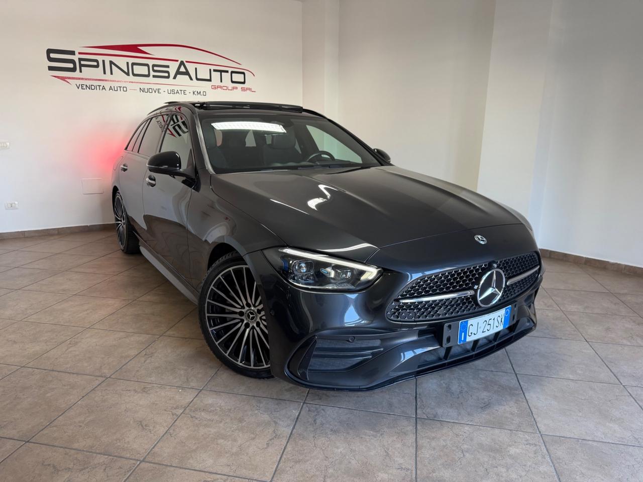 Mercedes-benz C 300 d Mild hybrid S.W. Premium Plus