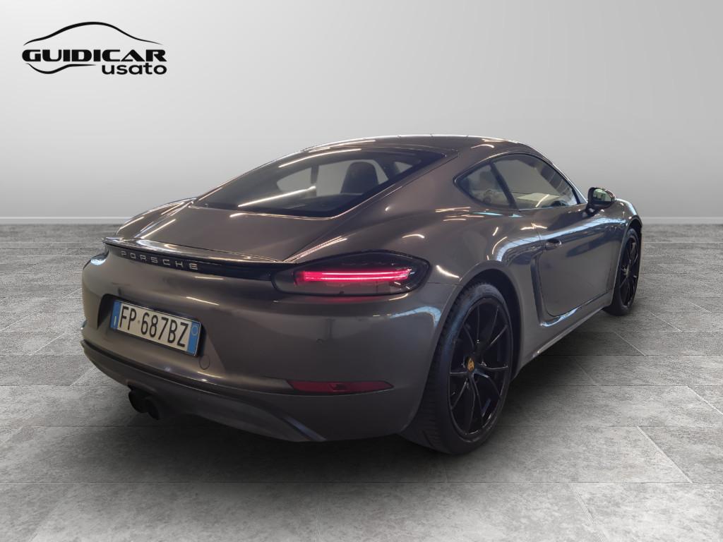 PORSCHE 718 Cayman III 2016 - 718 Cayman 2.0 300cv pdk
