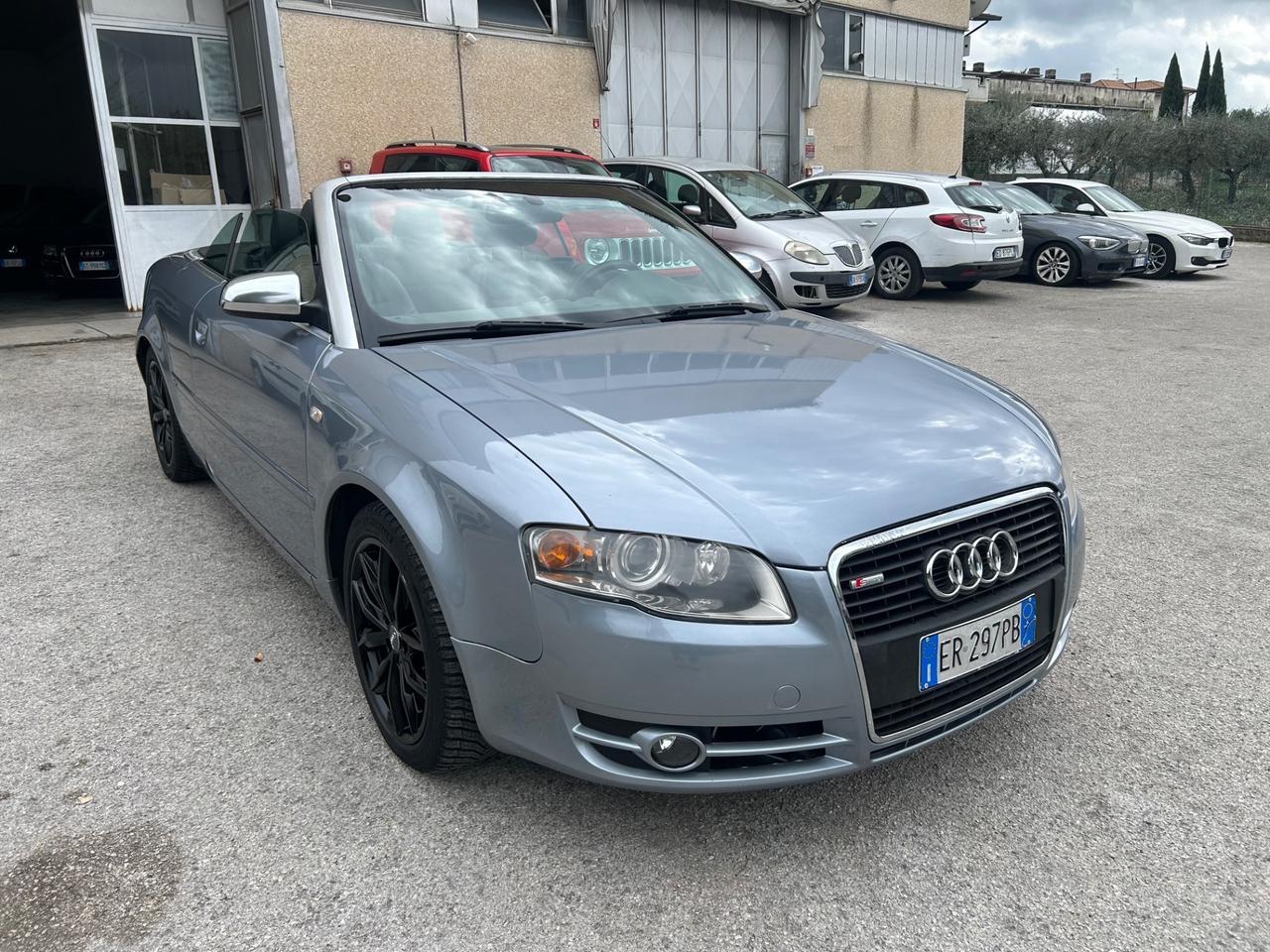 Audi A4 Cabriolet 3.0 TDI F.AP. qu. tipronic