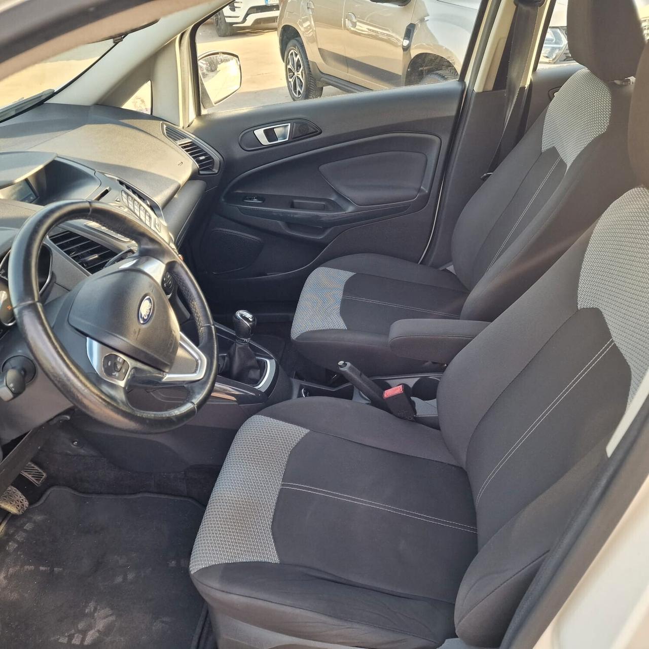 Ford EcoSport 1.5 TDCi 95 CV Titanium UNICA PROPRIETARIA 60MILAKM