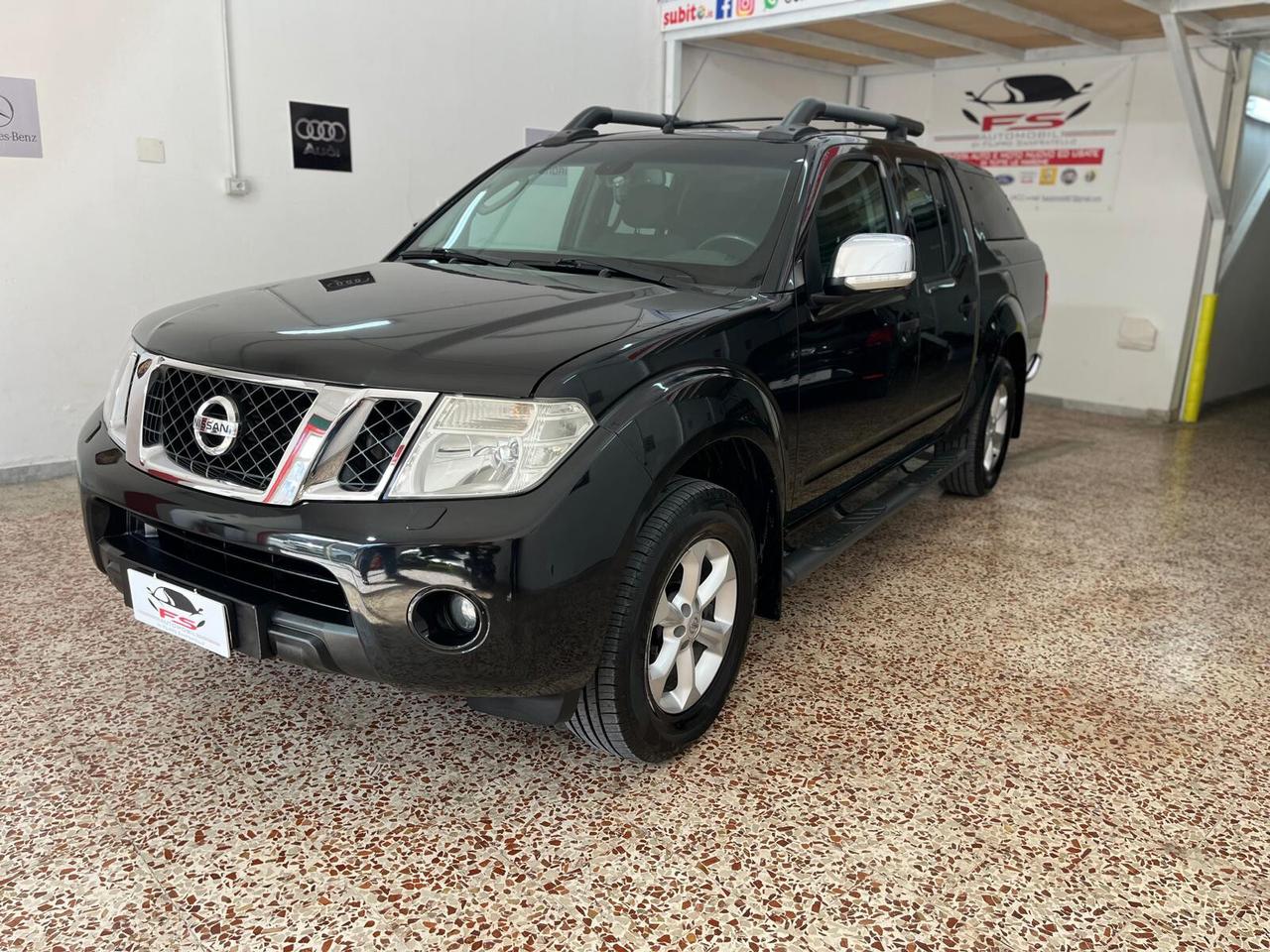 Nissan Navara 2.5 dCi 190CV 4 porte Double Cab Sport