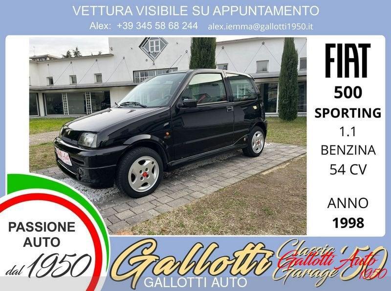 FIAT Cinquecento 1.1 54 CV BENZINA