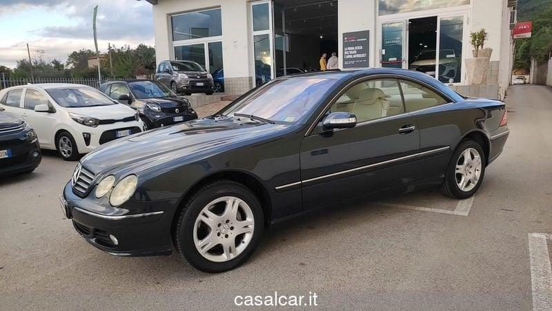 Mercedes-Benz Classe CL CL 500 cat AUTO RARA TENUTA IN MODO MANIACALE VALORE IN FUTURO MOLTO ALTO