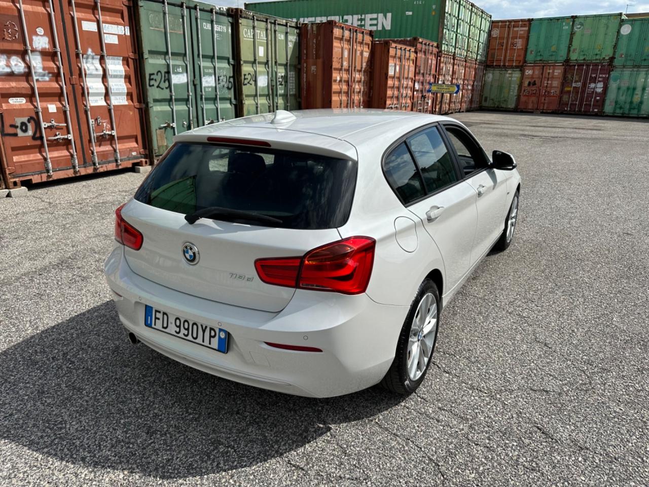 Bmw 118 118d 5p. SPORT LED PARI AL NUOVO