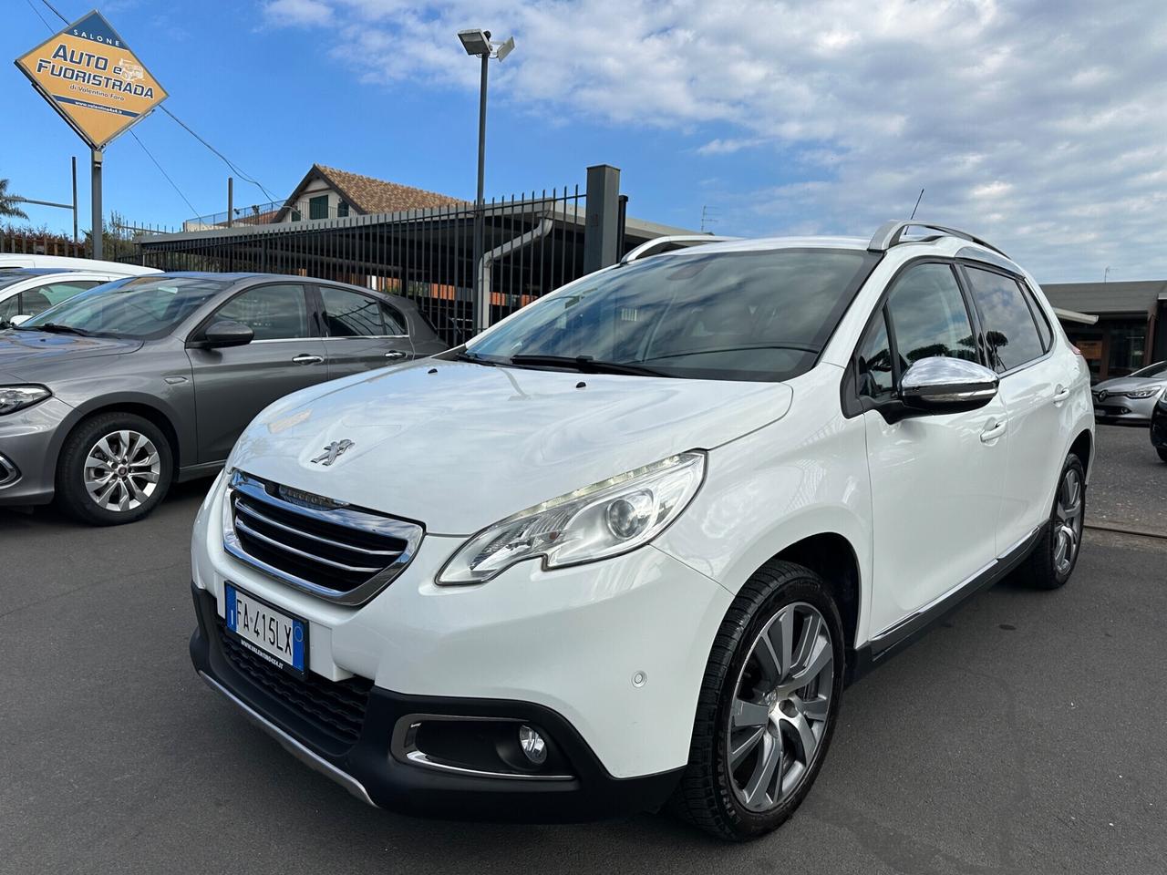 Peugeot 2008 BlueHDi 120 S&S Allure