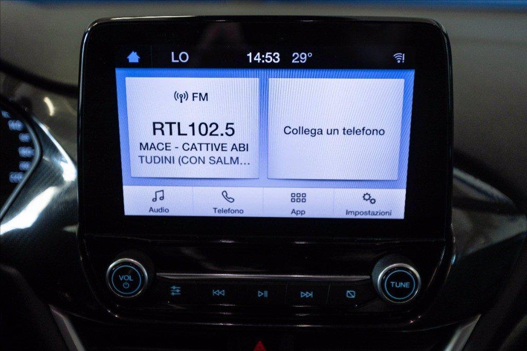 FORD Fiesta Active 1.0 ecoboost h s&s 125cv my20.75 del 2020