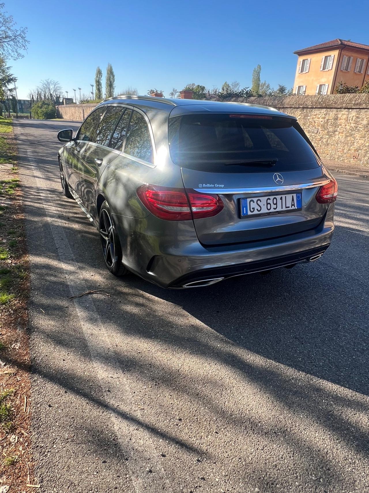Mercedes-benz C 180 d S.W. Auto Premium