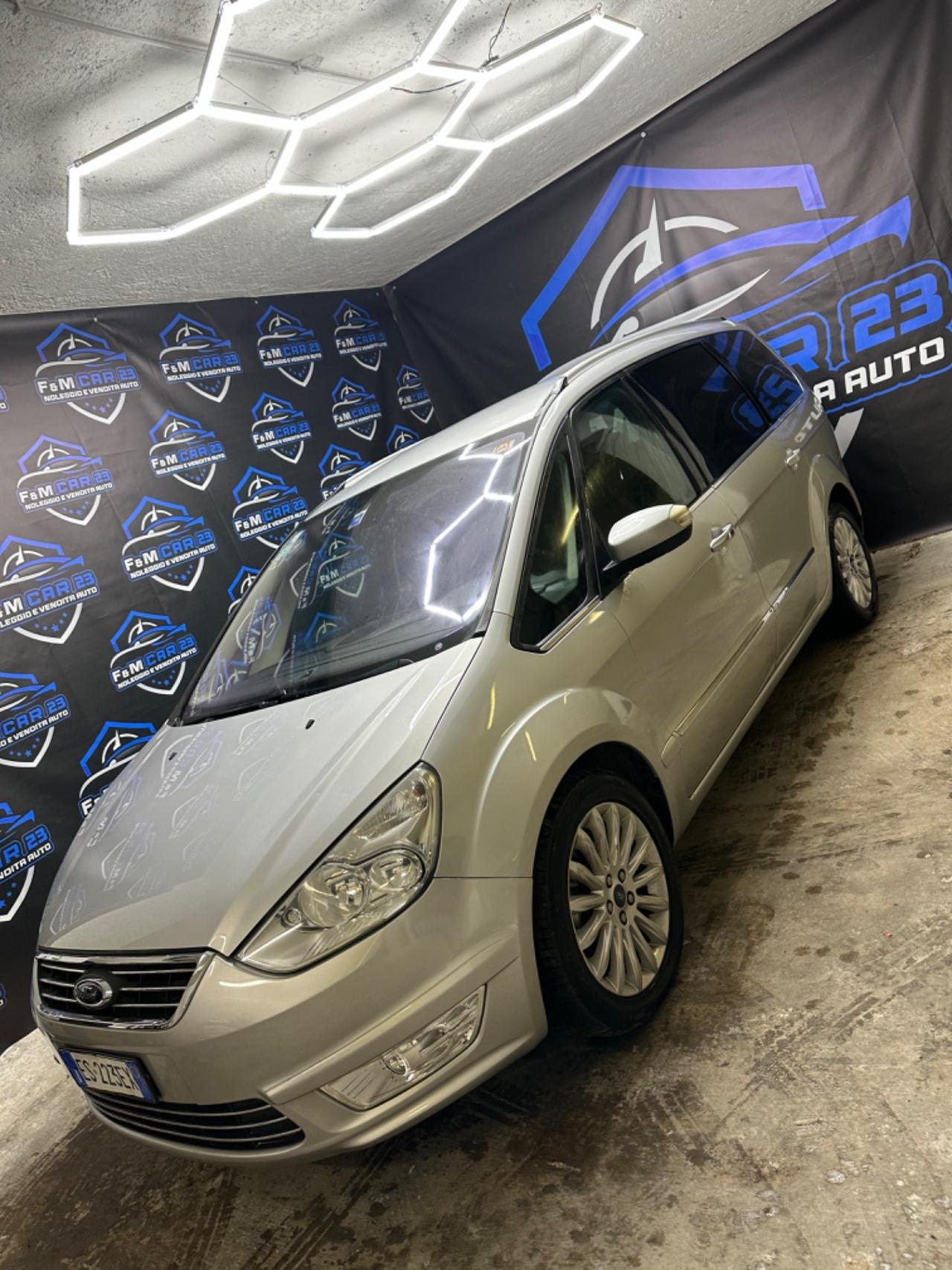 Ford Galaxy 7 posti automatico euro 5