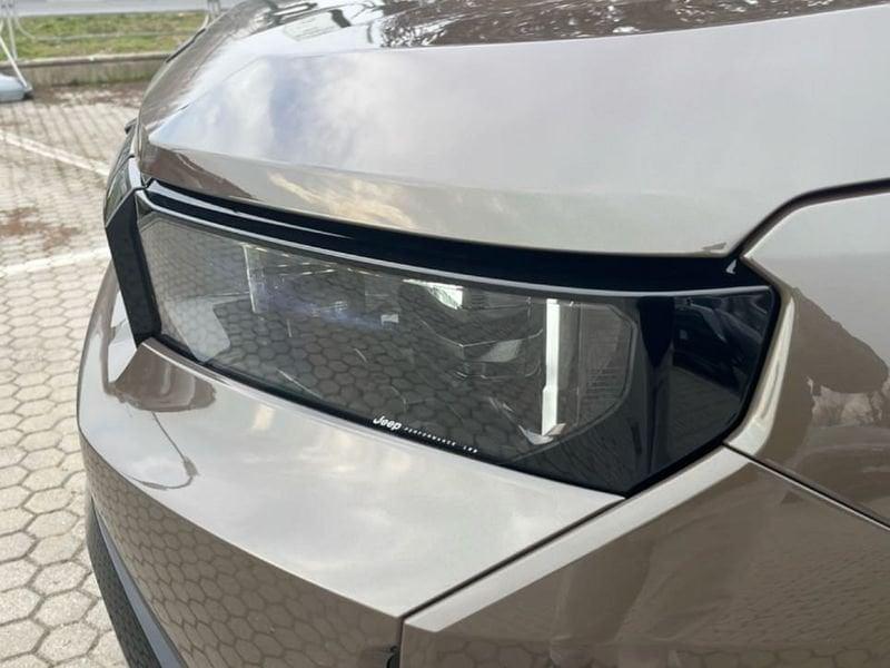 Jeep Compass Nuovo BEV First Edition