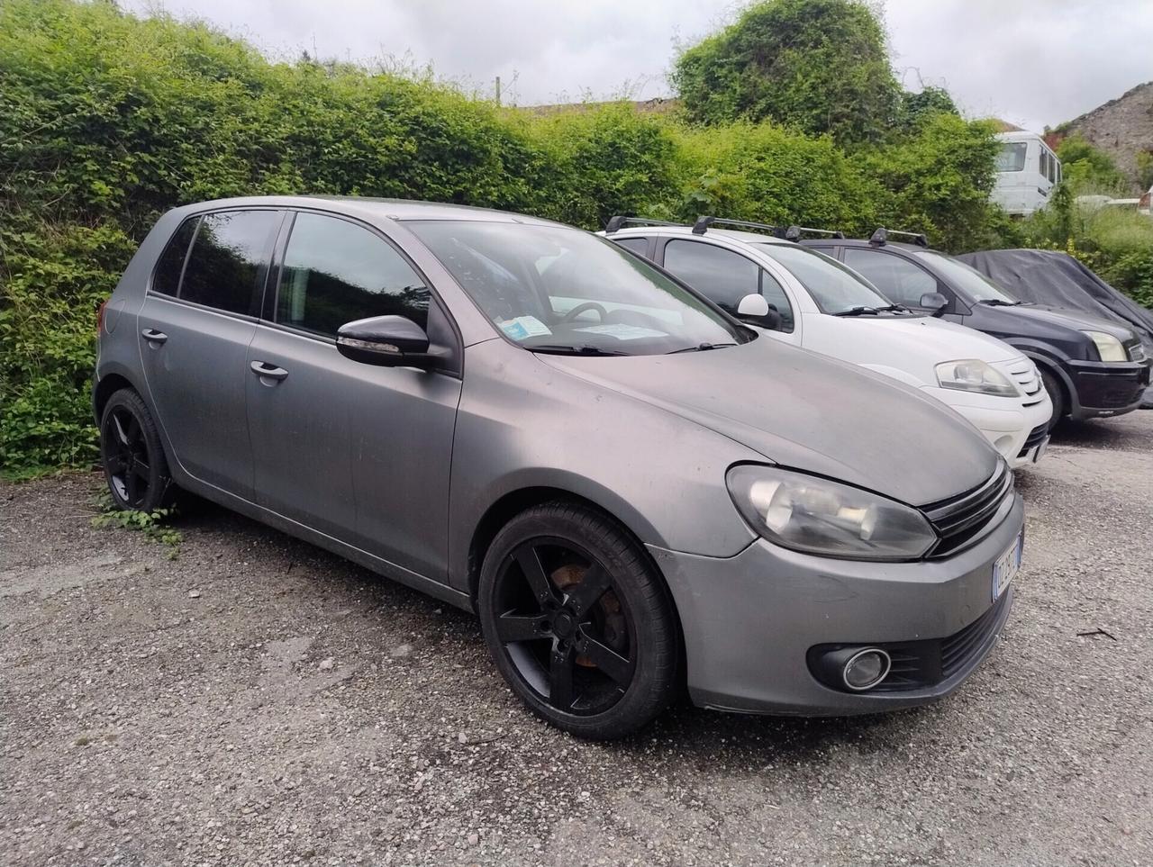 Volkswagen Golf 1.6 5p. Highline BiFuel GRIGIO MATT