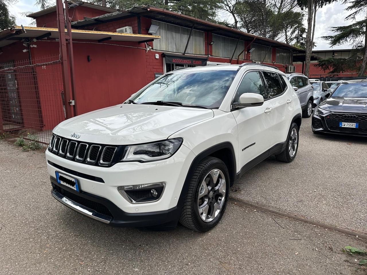 Jeep Compass 1.6 Multijet II 2WD Limited kamera *promo*
