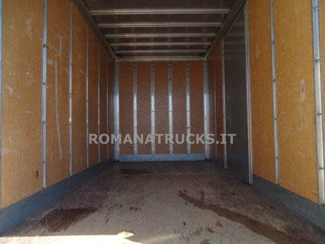RENAULT Master 165cv FURGONATURA IN LEGA 8 EUROPALLET P. CONSEGNA