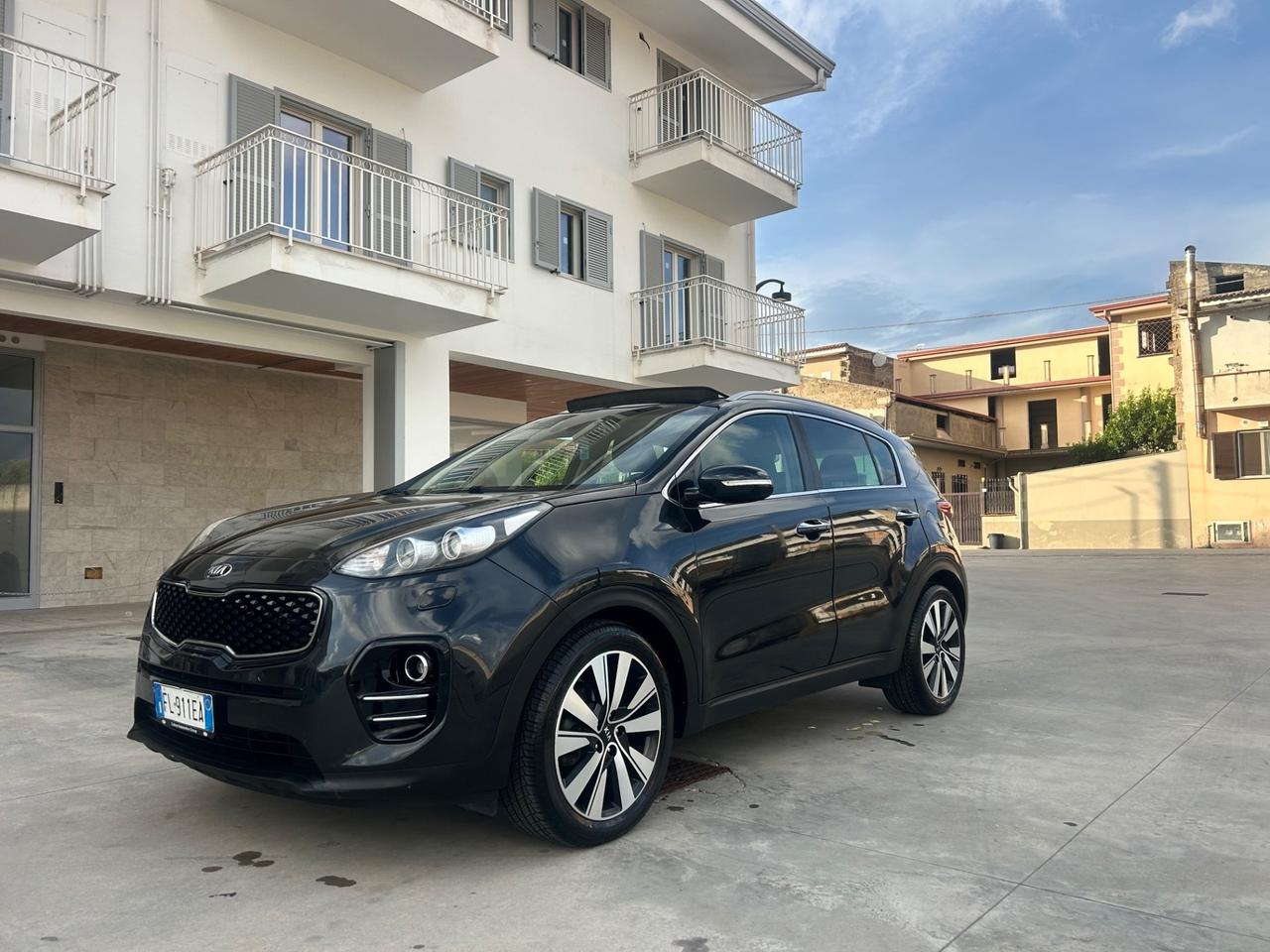 Kia Sportage 1.7 CRDI 141 CV DCT7 2WD GT Line