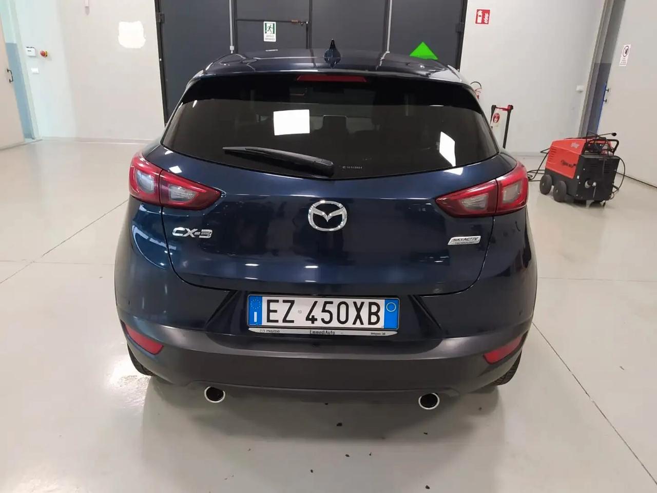 Mazda CX-3 1.5L Skyactiv-D Exceed