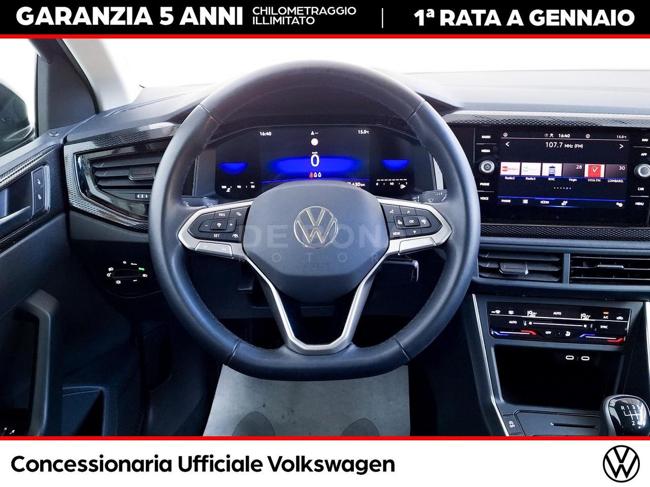 Volkswagen Taigo 1.0 tsi life 110cv