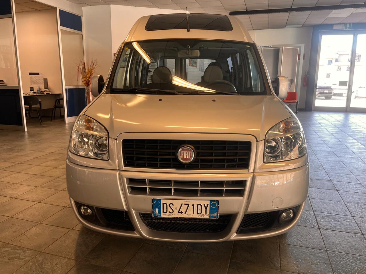 Fiat Doblo Doblò 1.4 Dynamic-TRASPORTO DISABILI-PEDANA ELETTROIDRAULICA