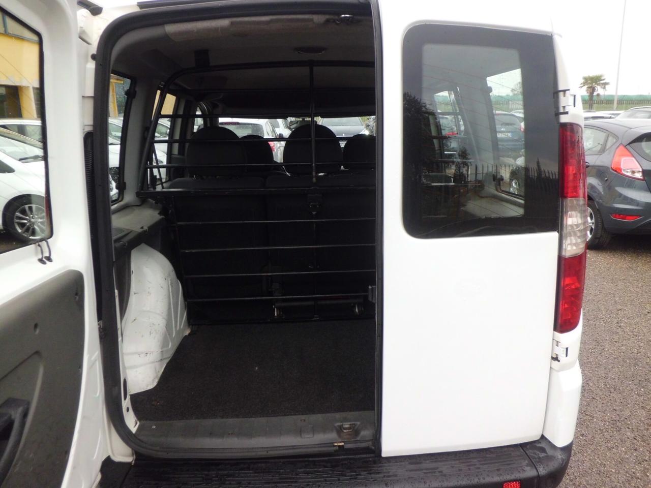 Fiat Doblo Doblò 1.9 MJT 105 CV Dynamic