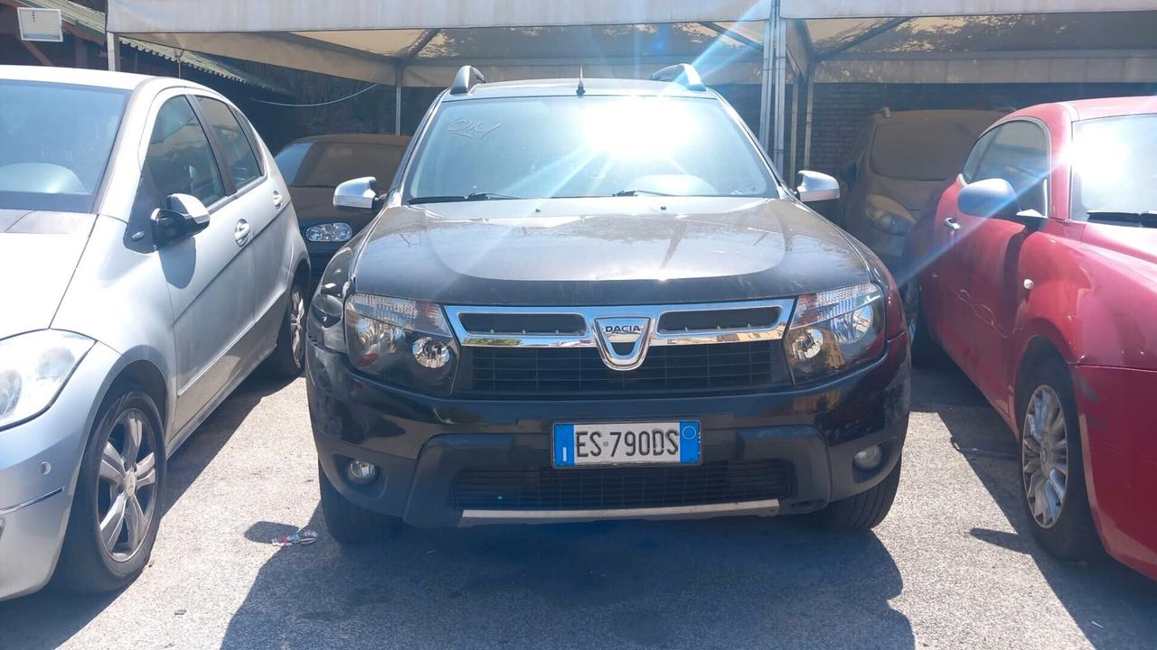 Dacia Duster 1.6 110CV GPL PROBLEMA DI MOTORE.