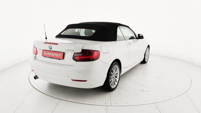 BMW 218 d Cabrio Advantage