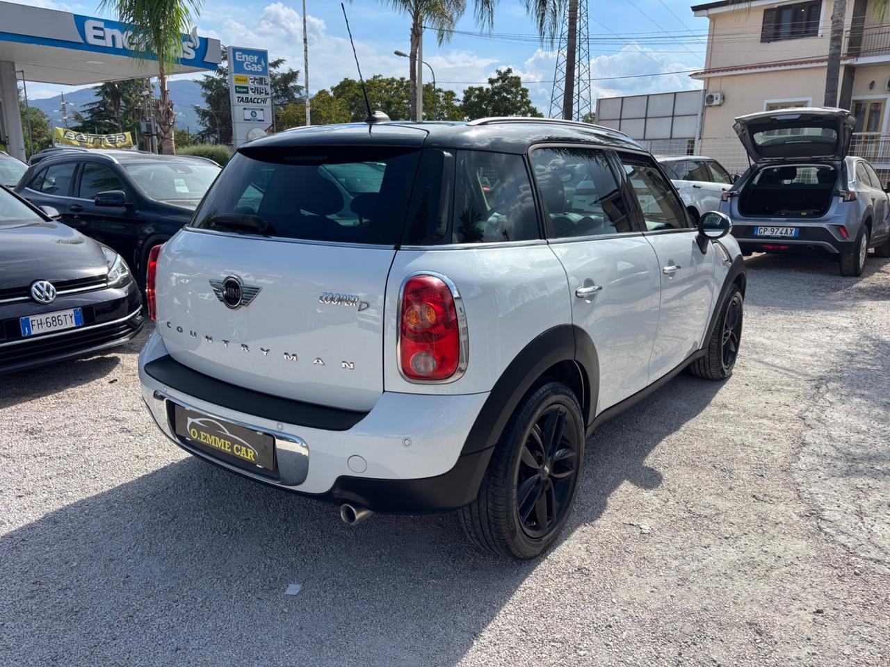 MINI COUNTRYMAN COOPER D PARK LANE AUTOMATICA NUOVISSIMA