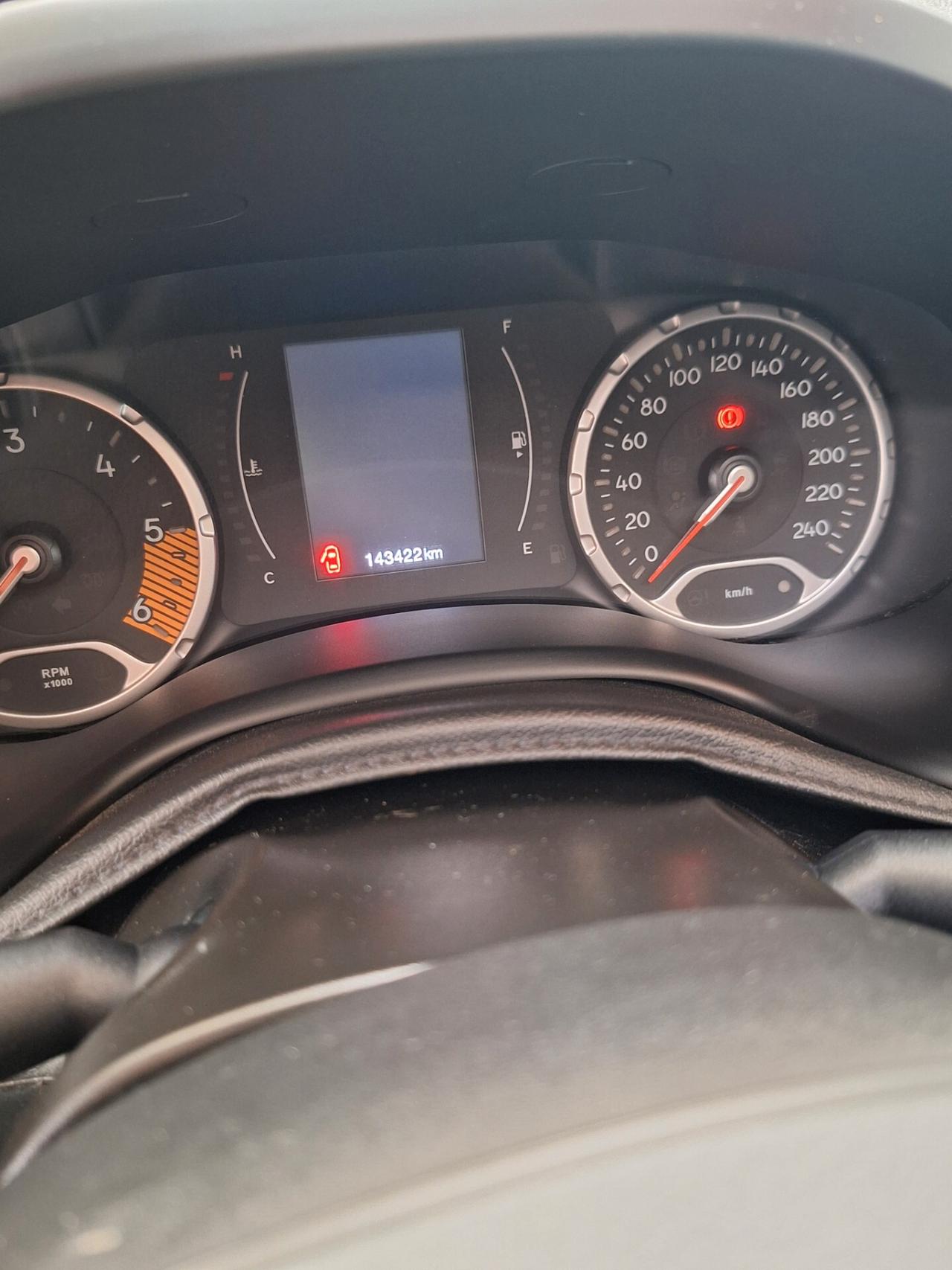 Jeep Renegade 1.6 Mjt DDCT 120 CV Night Eagle Tetto Panor Apribile