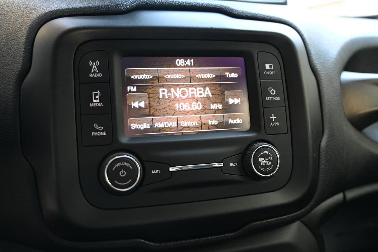 Jeep Renegade 1.6 Mjt 120 CV Longitude