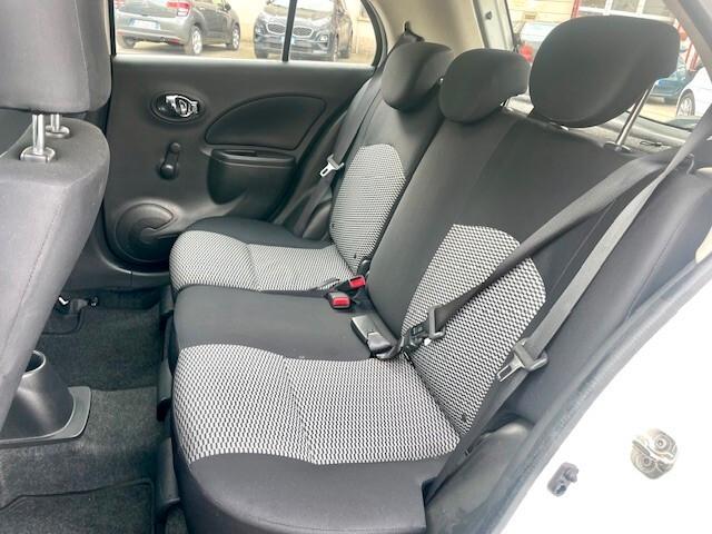 Nissan Micra 1.2 12V 5 porte Acenta Euro 6 Garanzia 12M