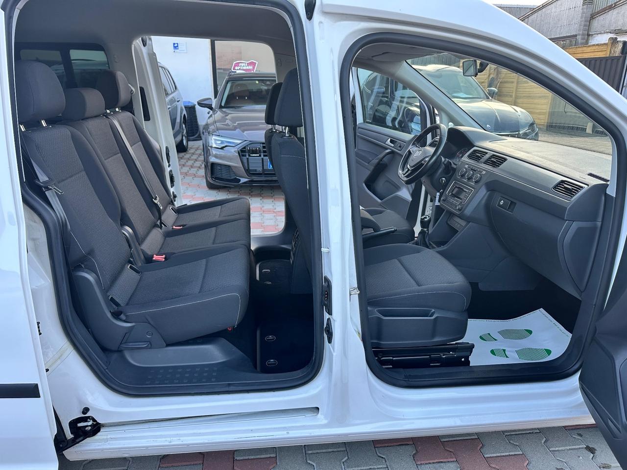 Volkswagen Caddy Pianale Ribassato 2.0 TDI 102 CV Comfortline