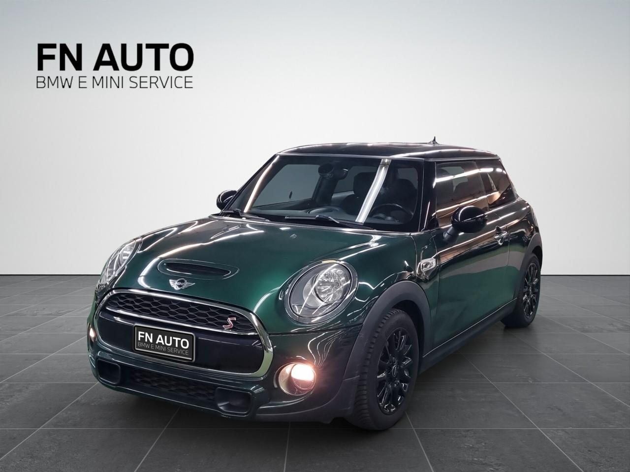 Mini 2.0 Cooper S automatica